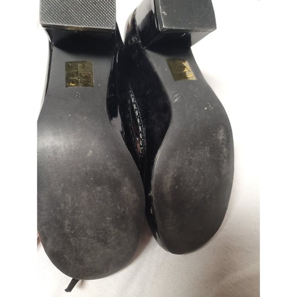 Jeffrey Campbell Ibiza Last Handmade Twig Size 6 Black Pump Oxford - Picture 7 of 8